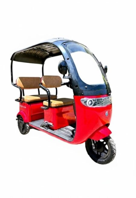 TRIMOTO ELECTRICA CON TECHO REFORZADO