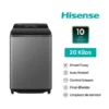 LAVADORA HISENSE WT3I2023UT 20KG