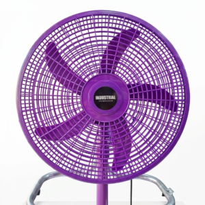 ventilador_morado VENTILADOR DE 5 ASPAS DE PLASTICO 18" MORADO