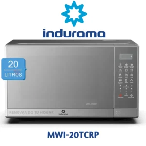 MICROONDAS INDURAMA MWI-20TCRP CROMA