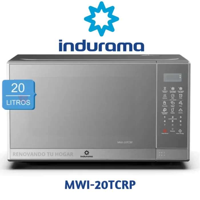 MICROONDAS INDURAMA MWI-20TCRP CROMA
