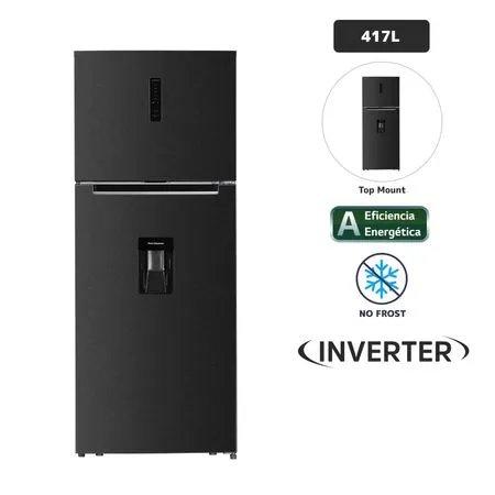 BLACKLINE REFRIGERADORA 417L BI-INV