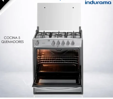 COCINA INDURAMA CANTABRIA QZ CROMA 5H