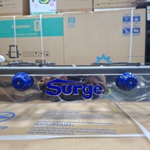 COCINA DE DOS HORNILLAS DE MESA SURGE AZUL CON PATAS ACERADAS
