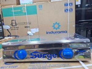 COCINA SURGE CON TAPA AZUL DOS HORNILLAS