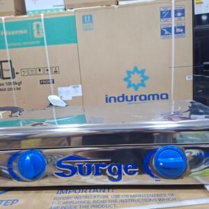 COCINA SURGE CON TAPA AZUL DOS HORNILLAS