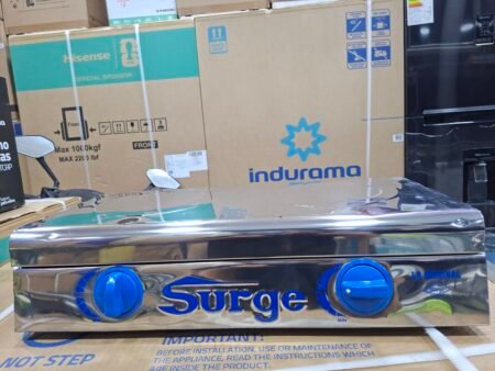 COCINA SURGE CON TAPA AZUL DOS HORNILLAS