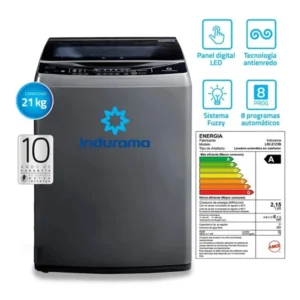 LAVADORA INDURAMA 21KG INVERTE LRI-21CRI