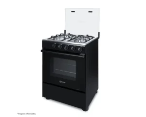 Cocina A Gas 4 Hornillas Eléctrico MIDEA MGS24FS2LFABBC