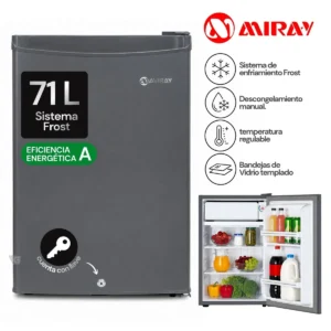 rm_75 REFRIGERADORA MIRAY RM-75X