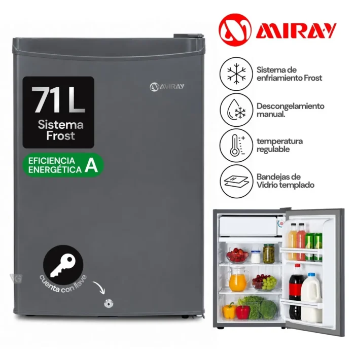 REFRIGERADORA MIRAY RM-75X