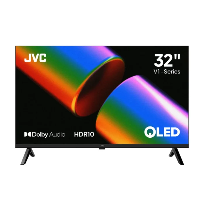 Televisor JVC 32" QLED Google Tv