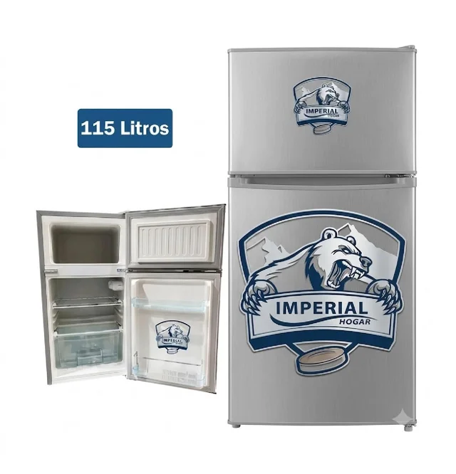 FRIOBAR IMPERIAL 115 2 PUERTAS GRIS
