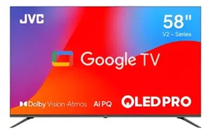 Televisor JVC 58'' LT-58KM858 QLED Pro 4K Google