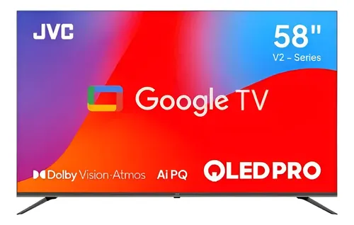 Televisor JVC 58'' LT-58KM858 QLED Pro 4K Google