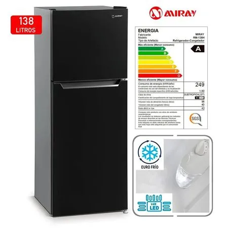 REFRIGERADORA MIRAY RM-138H