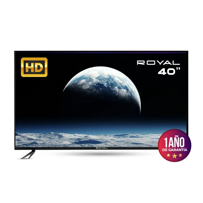 Televisor Smart HD Royal 40" RY-40S