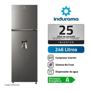 Ri-389DI Refrigeradora Indurama Ri-389DI Top Mount No Frost 246 L