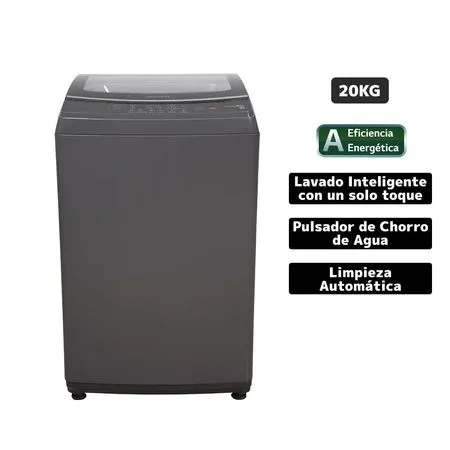Lavadora Blackline 20 Kg SPBL20TL Gris Oscuro