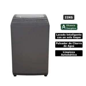 SPBL22TL Lavadora Blackline 22 Kg SPBL22TL Gris Oscuro