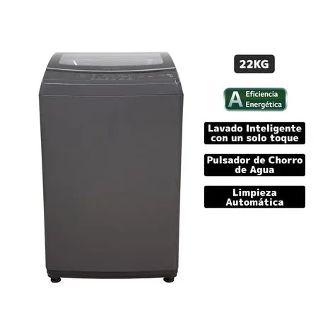 Lavadora Blackline 22 Kg SPBL22TL Gris Oscuro