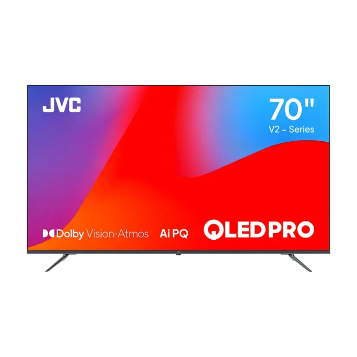 Televisor JVC 70" QLED PRO 4K Google Tv LT-70KM858