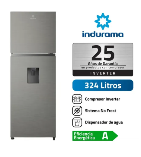 Refrigeradora Indurama 324LT 175W – RI 439DI