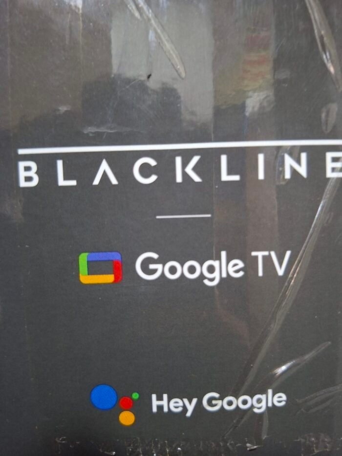 TELEVISOR DE 55 PULGADAS BLACKLINE QLED GOOGLE TV T6210QD