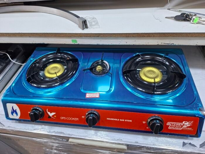 COCINA DE 2 HORNILLAS GAS COOKER