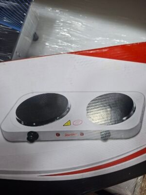 6972907170039_1791413834450 COCINA ELÉCTRICA DE 2 HORNILLAS JX-2020A