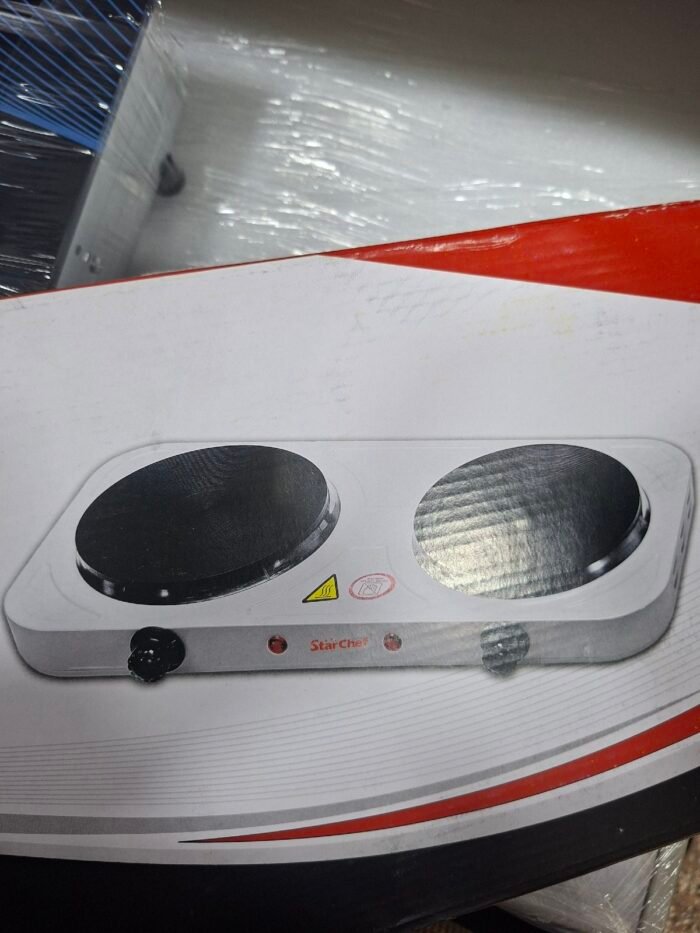 COCINA ELÉCTRICA DE 2 HORNILLAS JX-2020A