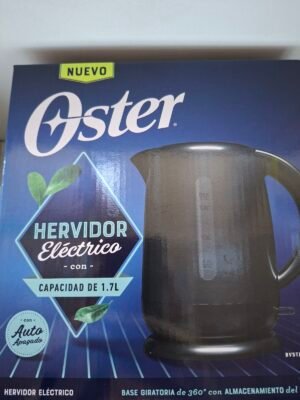 HERVIDOR ELECTRICO OSTER 1.7L AUTOMATICO