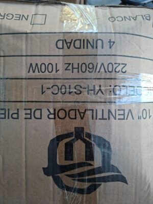 VENTILADOR DE 10" BLANCO