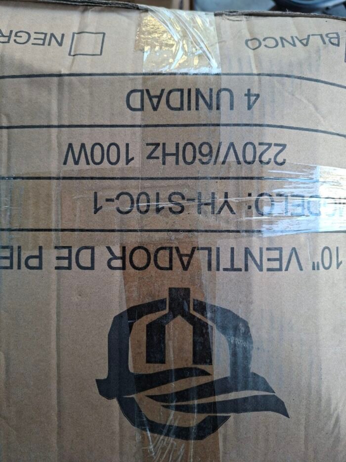 VENTILADOR DE 10" BLANCO
