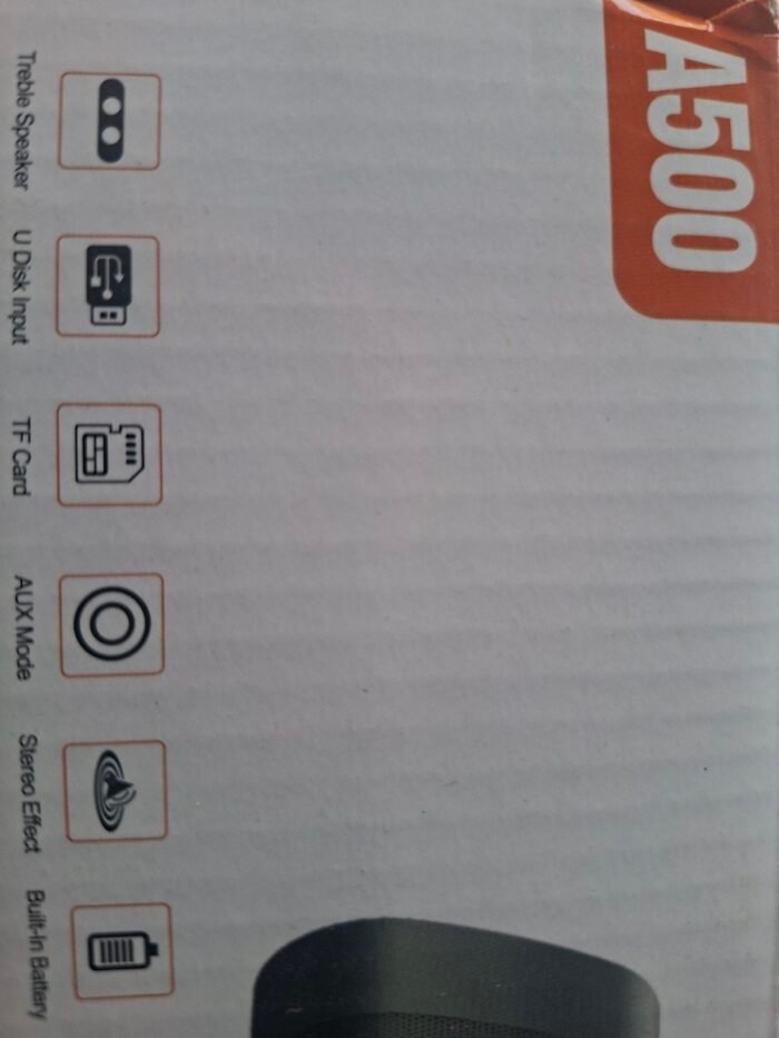SOUND BAR A500