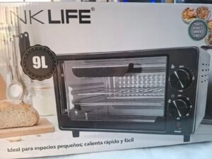 HORNO ELÉCTRICO LINKLIFE 9 LITROS