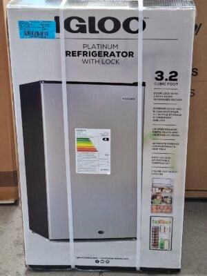 REFRIGERADOR PLATINUM WITH LOCK 3.2 CUBIC FOOT