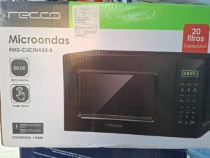 MICROONDAS RECCO RMD CUCINA2O-B 20 LITROS