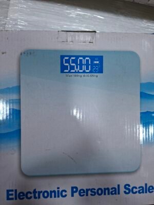BALANZA DE PIE DIGITAL PERSONAL 180KG