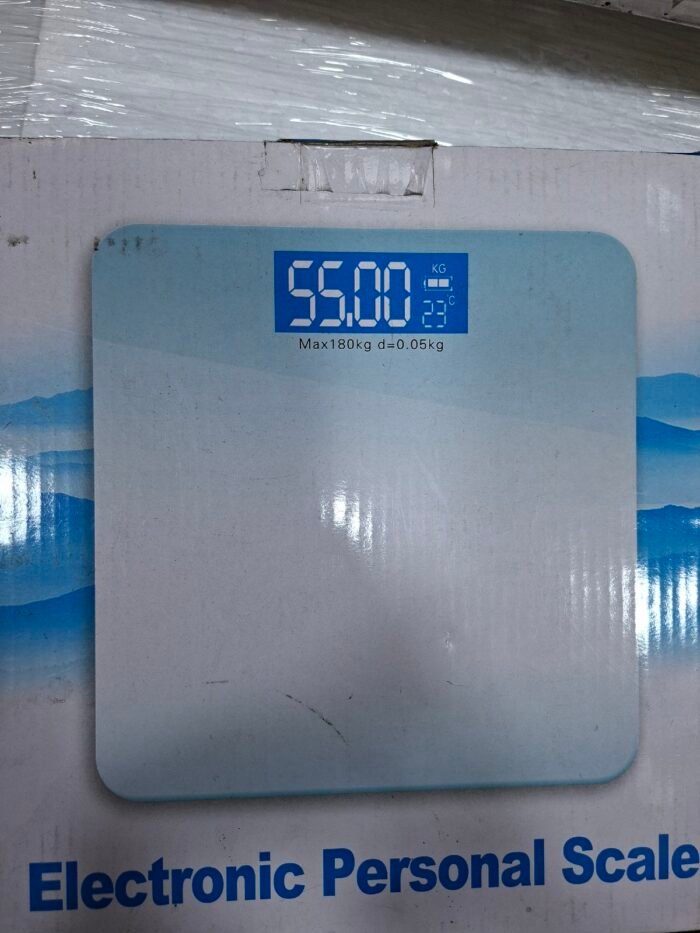 BALANZA DE PIE DIGITAL PERSONAL 180KG