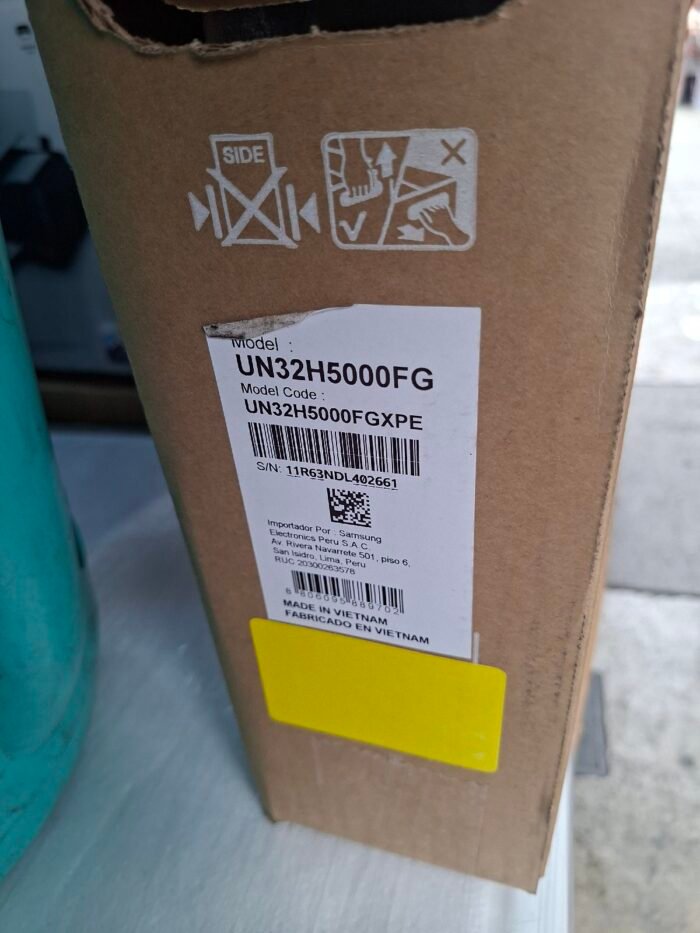 TV SAMSUNG DE 32" H5000F UN32H5000FG