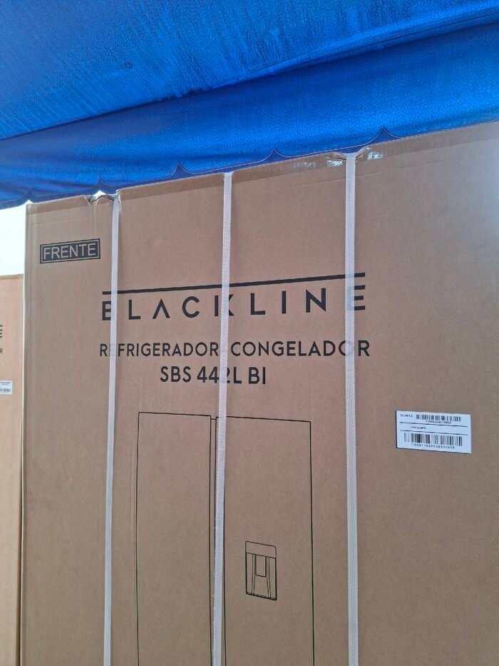 REFRIGERADORA BALCKLINE 417LD BI-INV